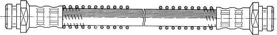 CEF 511539 - Furtun frana aaoparts.ro
