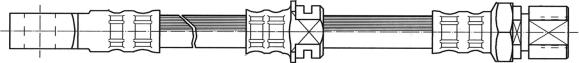 CEF 511036 - Furtun frana aaoparts.ro