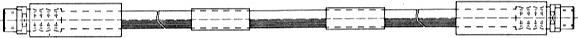CEF 511398 - Furtun frana aaoparts.ro