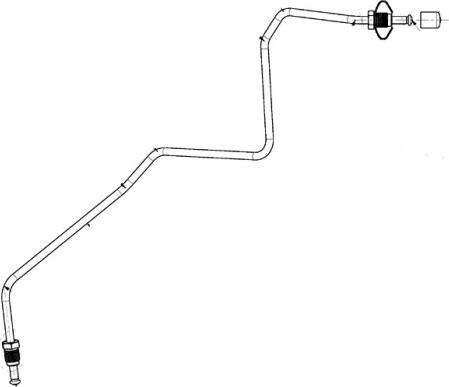 CEF 518320 - Furtun frana aaoparts.ro