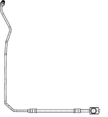 CEF 518264 - Furtun frana aaoparts.ro