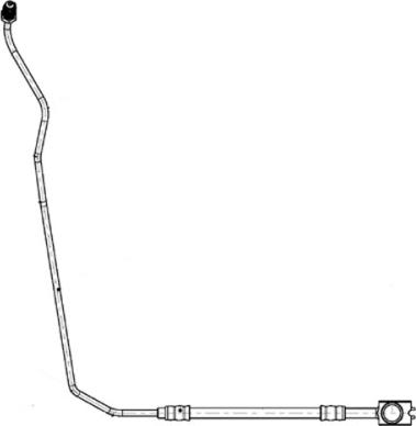 CEF 518263 - Furtun frana aaoparts.ro