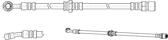 CEF 512603 - Furtun frana aaoparts.ro