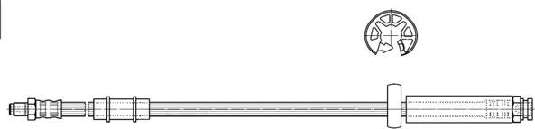 CEF 512229 - Furtun frana aaoparts.ro