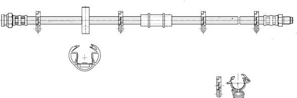 CEF 517064 - Furtun frana aaoparts.ro