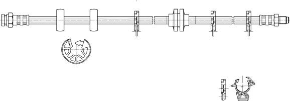 CEF 517136 - Furtun frana aaoparts.ro