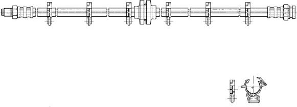 CEF 517126 - Furtun frana aaoparts.ro