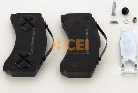 C.E.I. 584097 - Set placute frana,frana disc aaoparts.ro