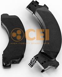 C.E.I. 584.064 - Set placute frana,frana disc aaoparts.ro