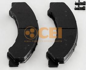 C.E.I. 584.065 - Set placute frana,frana disc aaoparts.ro