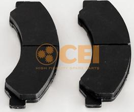C.E.I. 584.066 - Set placute frana,frana disc aaoparts.ro
