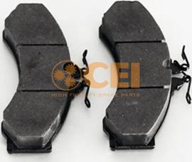 C.E.I. 584027 - Set placute frana,frana disc aaoparts.ro