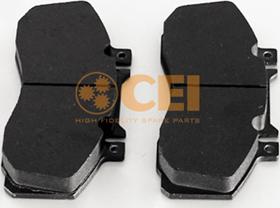 C.E.I. 584079 - Set placute frana,frana disc aaoparts.ro