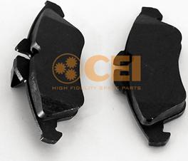 C.E.I. 584.072 - Set placute frana,frana disc aaoparts.ro