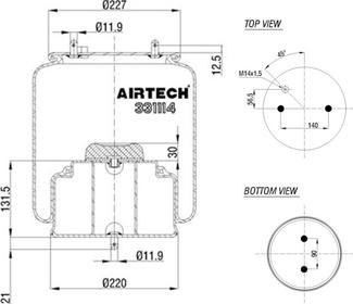 C.E.I. 262575 - Burduf, suspensie pneumatica aaoparts.ro