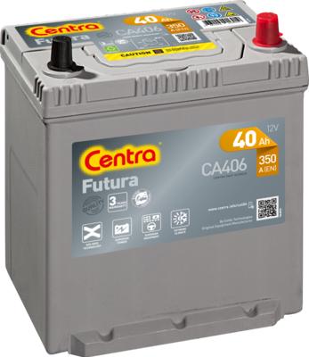 CENTRA CA406 - Baterie de pornire aaoparts.ro