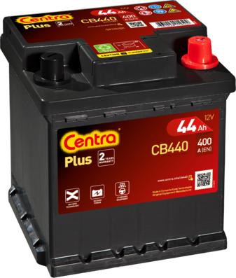 CENTRA CB440 - Baterie de pornire aaoparts.ro