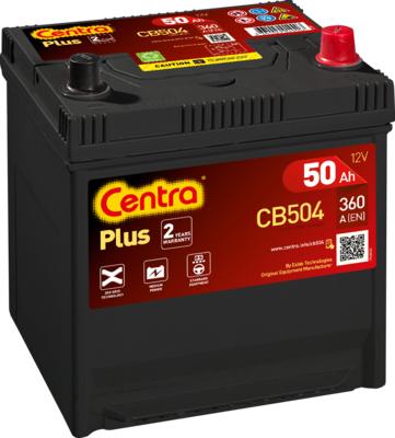 CENTRA CB455 - Baterie de pornire aaoparts.ro