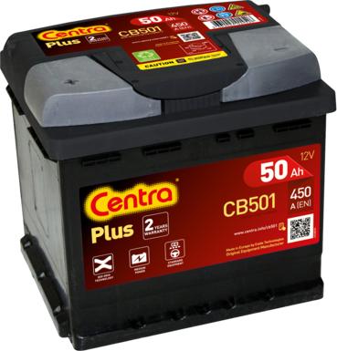 CENTRA CB501 - Baterie de pornire aaoparts.ro