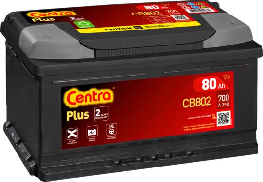 CENTRA CB802 - Baterie de pornire aaoparts.ro