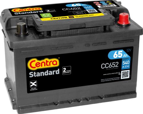 CENTRA CC652 - Baterie de pornire aaoparts.ro