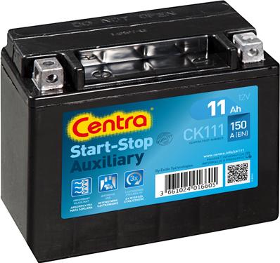CENTRA CK111 - Baterie de pornire aaoparts.ro