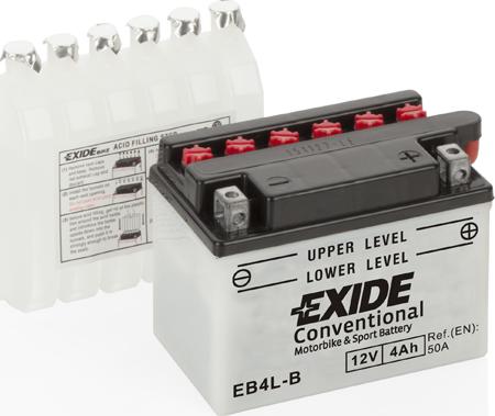 CENTRA EB4L-B - Baterie de pornire aaoparts.ro