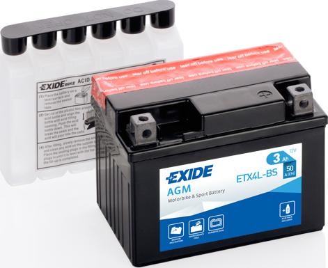 CENTRA ETX4L-BS - Baterie de pornire aaoparts.ro