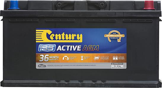 Century Batteries 618114 - Baterie de pornire aaoparts.ro