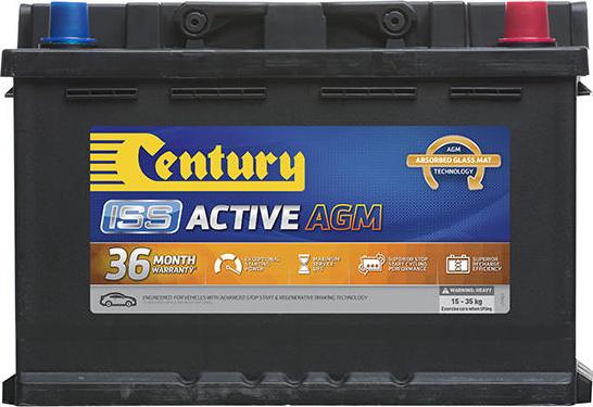 Century Batteries 618113 - Baterie de pornire aaoparts.ro