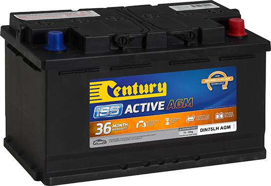 Century Batteries 106124 - Baterie de pornire aaoparts.ro