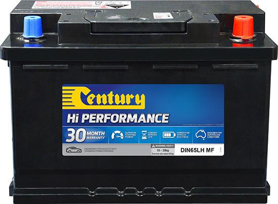 Century Batteries 115149 - Baterie de pornire aaoparts.ro