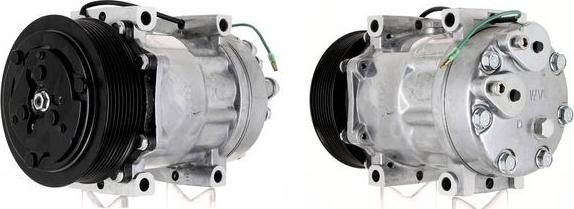 Cevam 8645616 - Compresor, climatizare aaoparts.ro