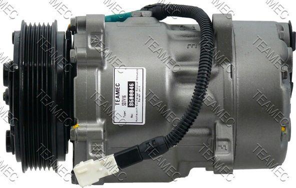 Cevam 8600046 - Compresor, climatizare aaoparts.ro
