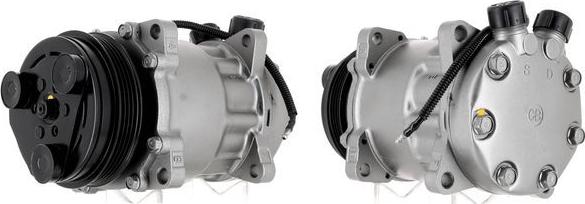 Cevam 8600061 - Compresor, climatizare aaoparts.ro