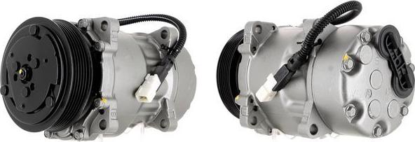 Cevam 8600031 - Compresor, climatizare aaoparts.ro