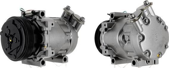 Cevam 8600074 - Compresor, climatizare aaoparts.ro