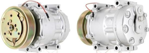 Cevam 8600163 - Compresor, climatizare aaoparts.ro