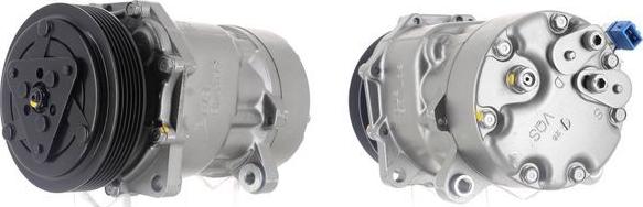 Cevam 8600103 - Compresor, climatizare aaoparts.ro
