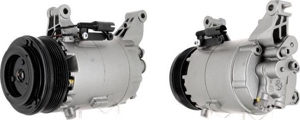 Cevam 8600258 - Compresor, climatizare aaoparts.ro