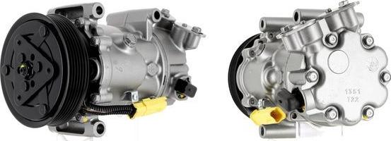 Cevam 8608502 - Compresor, climatizare aaoparts.ro