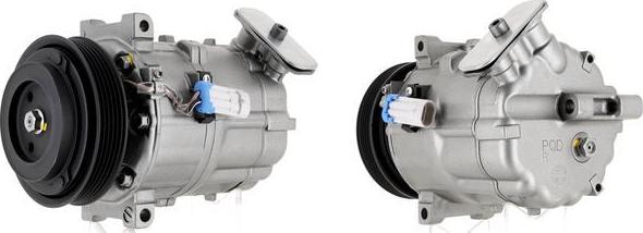Cevam 8608602 - Compresor, climatizare aaoparts.ro