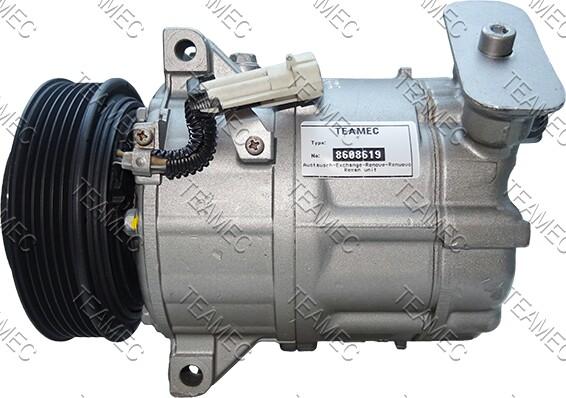 Cevam 8608619 - Compresor, climatizare aaoparts.ro