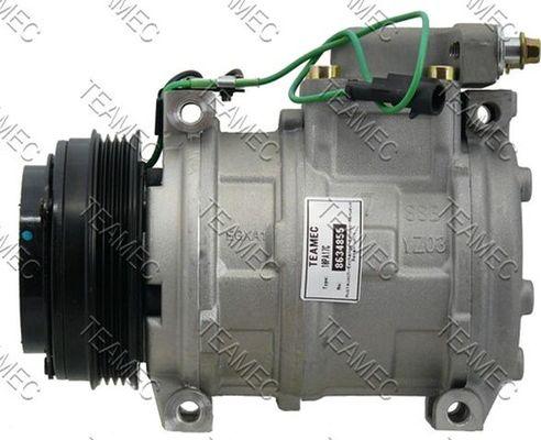 Cevam 8634855 - Compresor, climatizare aaoparts.ro