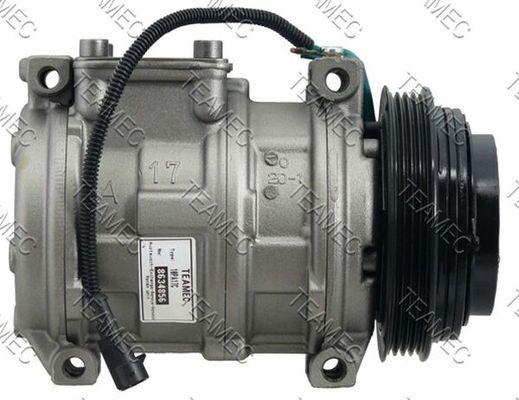 Cevam 8634856 - Compresor, climatizare aaoparts.ro