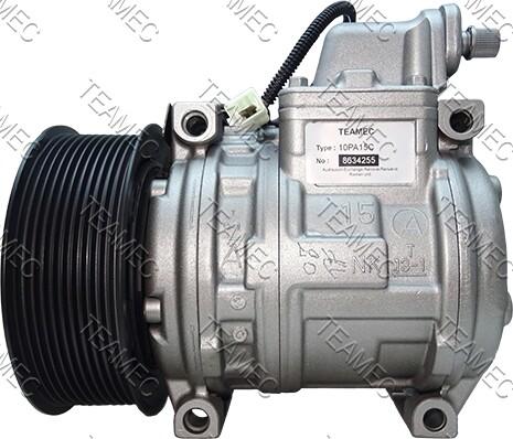 Cevam 8634255 - Compresor, climatizare aaoparts.ro