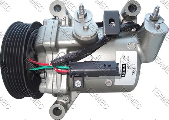 Cevam 8637153 - Compresor, climatizare aaoparts.ro