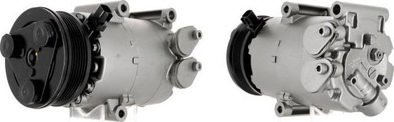 Cevam 8623344 - Compresor, climatizare aaoparts.ro