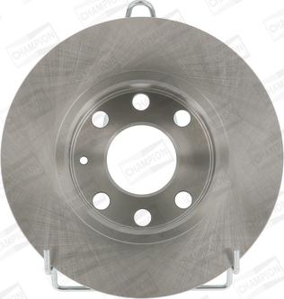 Champion 561158CH - Disc frana aaoparts.ro