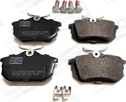 Champion 571941CH - Set placute frana,frana disc aaoparts.ro